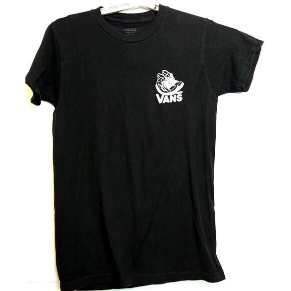 Vans Black Graphic T-Shirt – Men’s Small, Classic Fit - Picture 1 of 4